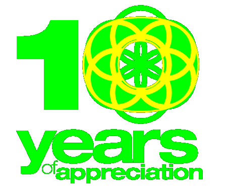 10 years of appreciation